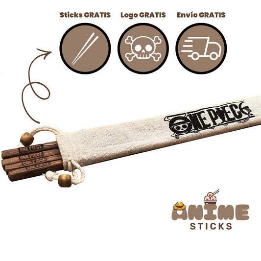 Anime Sticks™ – Palillos Reutilizables